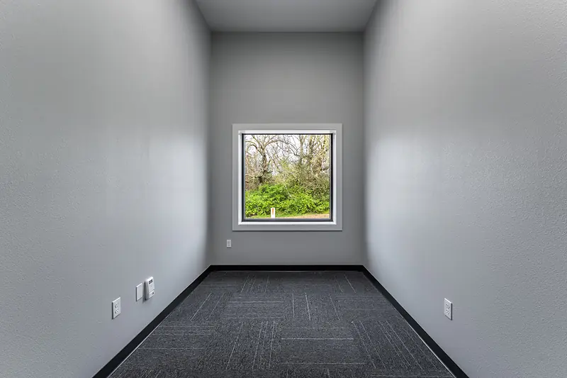 Suite 134: second window office