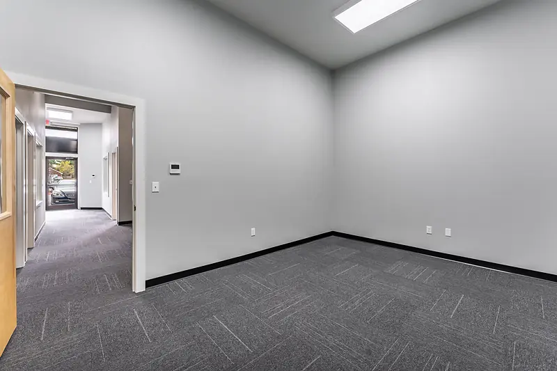 Suite 137: private office off the suite hall