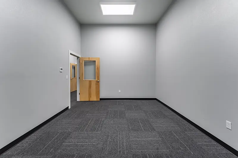 Suite 138: private office off the suite hall